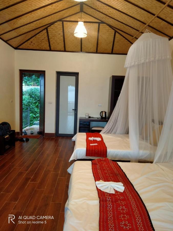 Ta Xua Ecolodge Bac Yen Esterno foto