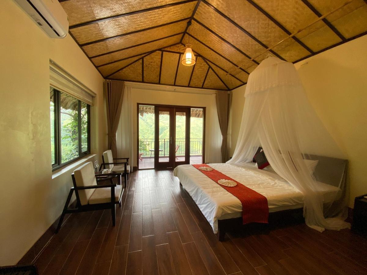 Ta Xua Ecolodge Bac Yen Esterno foto