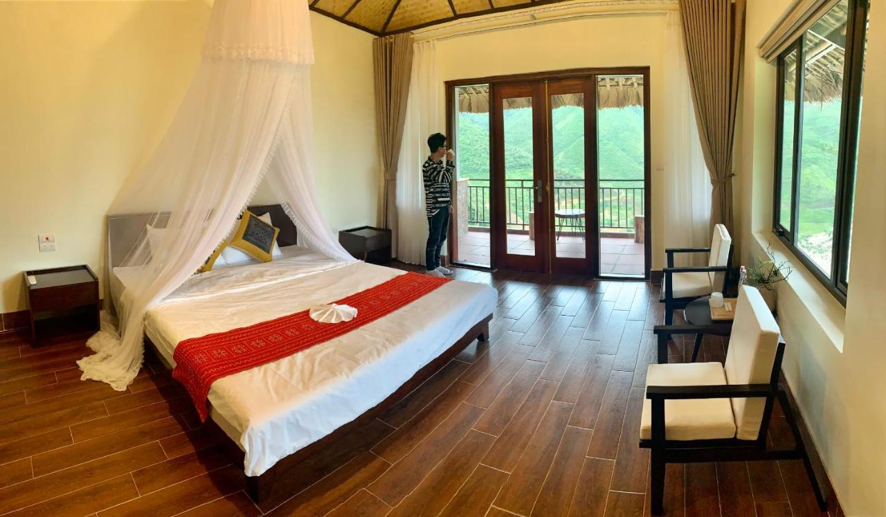 Ta Xua Ecolodge Bac Yen Esterno foto