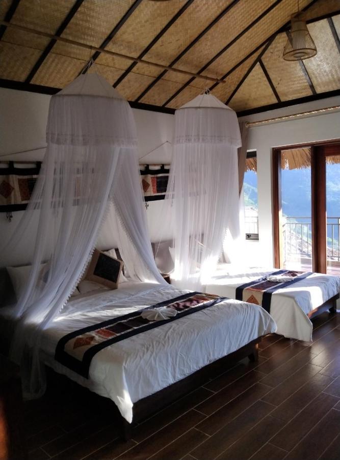 Ta Xua Ecolodge Bac Yen Esterno foto