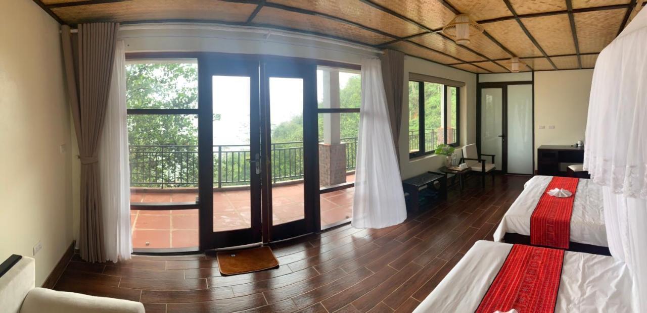 Ta Xua Ecolodge Bac Yen Esterno foto