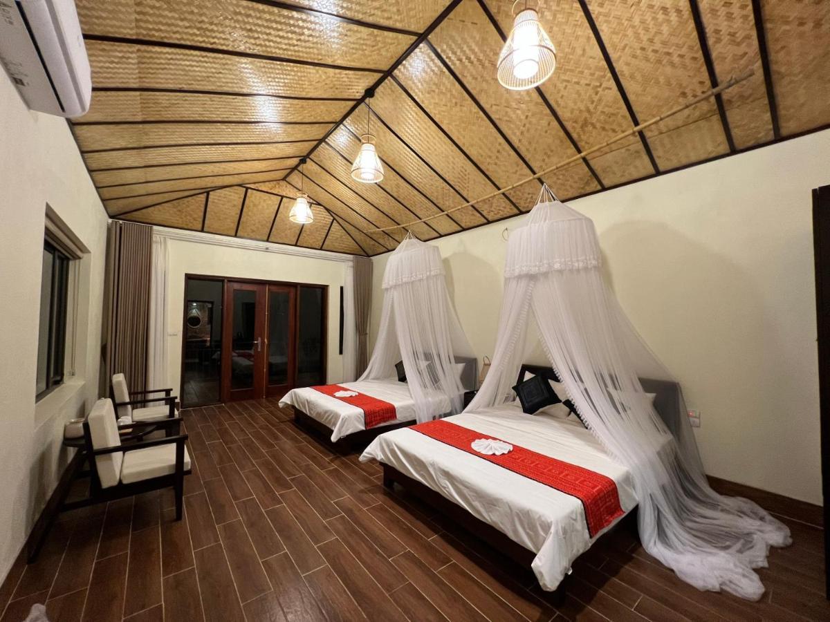 Ta Xua Ecolodge Bac Yen Esterno foto
