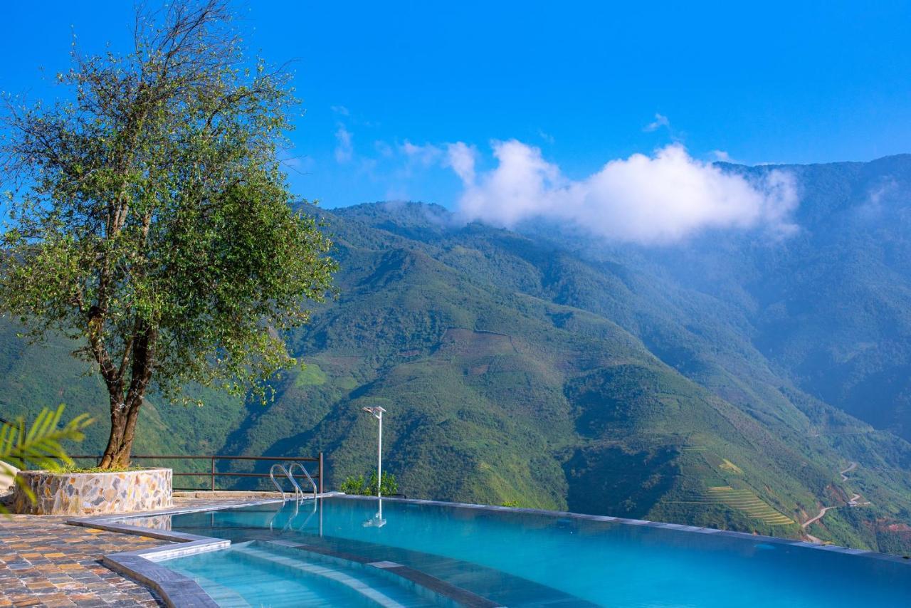 Ta Xua Ecolodge Bac Yen Esterno foto
