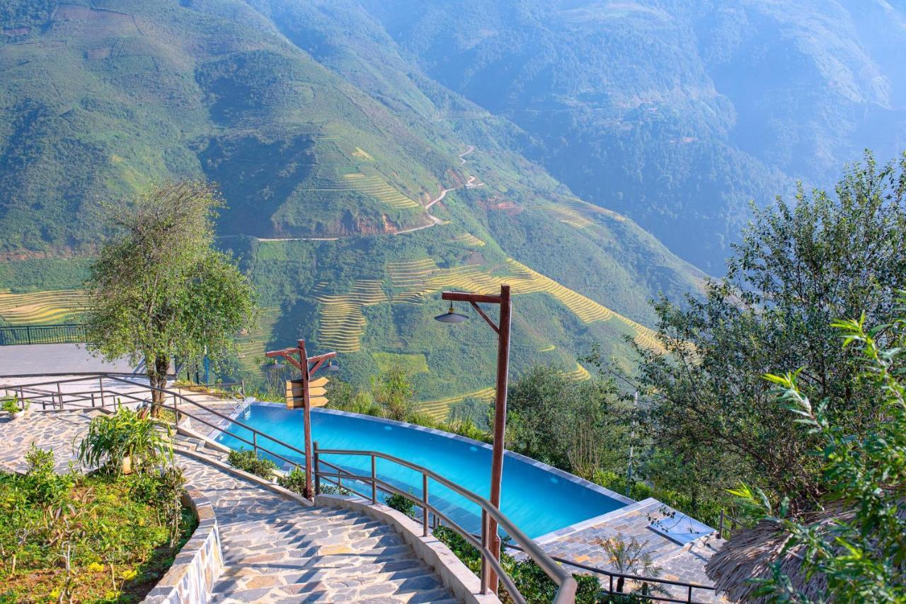 Ta Xua Ecolodge Bac Yen Esterno foto