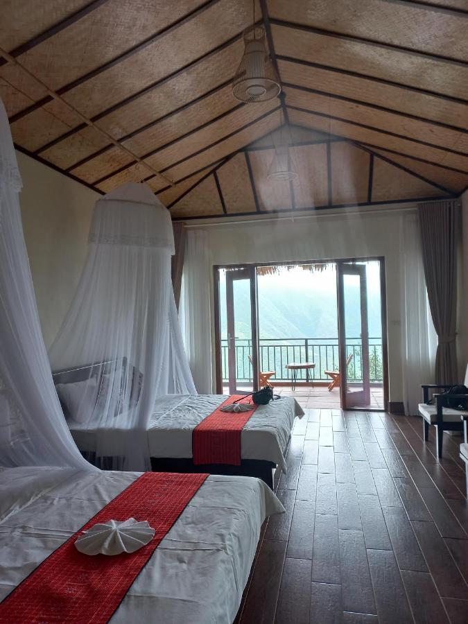 Ta Xua Ecolodge Bac Yen Esterno foto