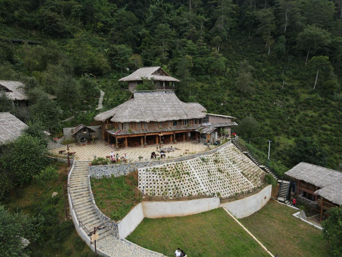 Ta Xua Ecolodge Bac Yen Esterno foto