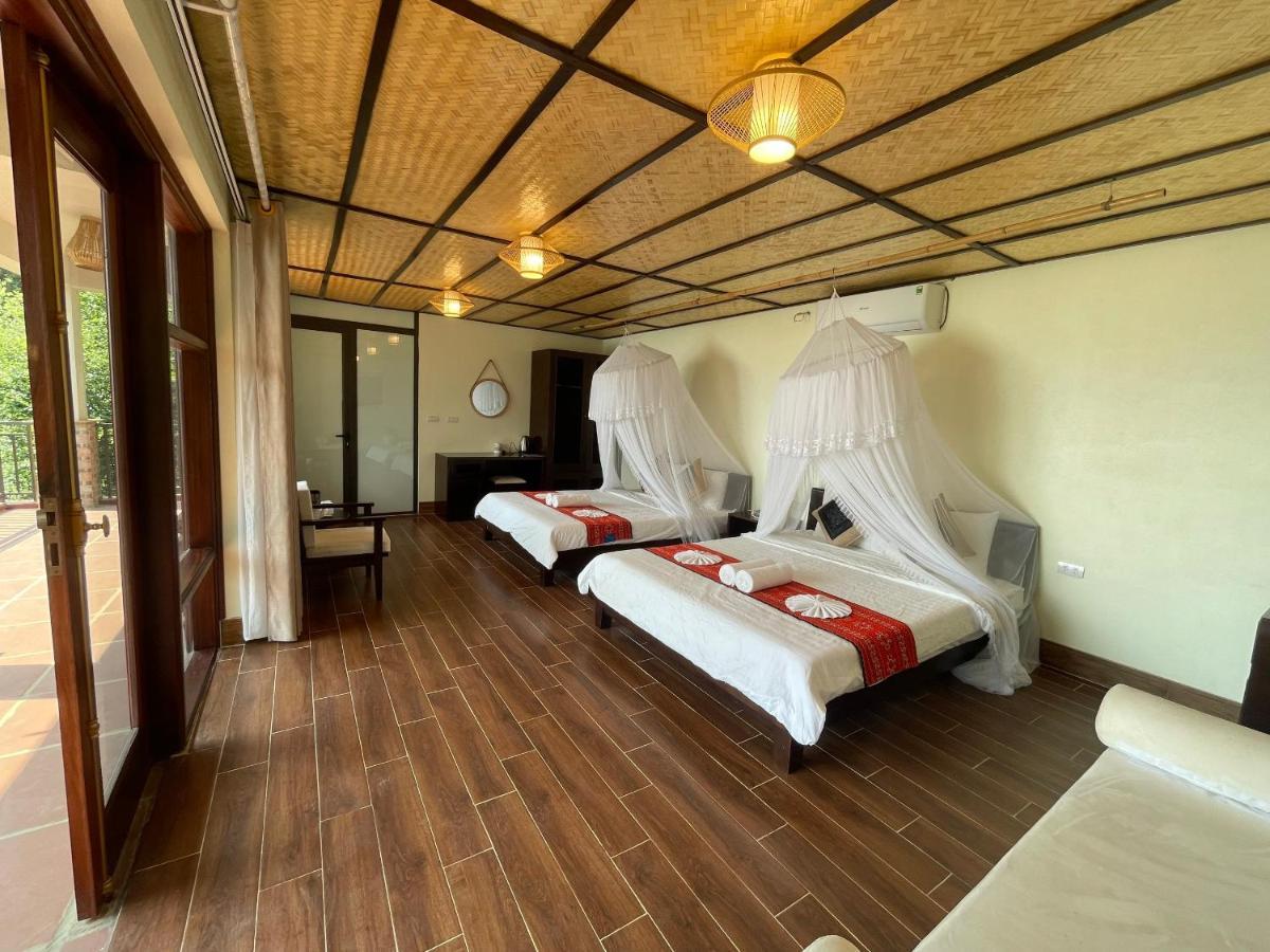 Ta Xua Ecolodge Bac Yen Esterno foto