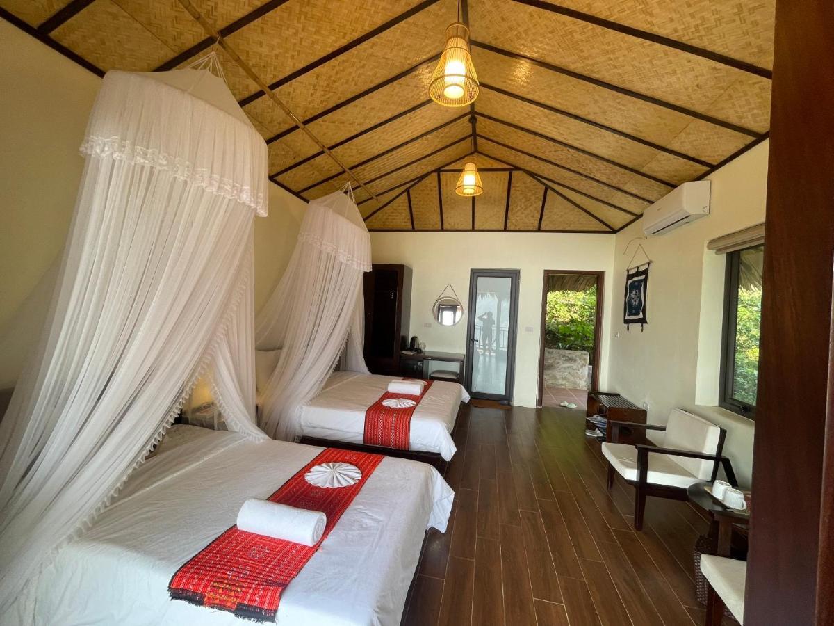 Ta Xua Ecolodge Bac Yen Esterno foto