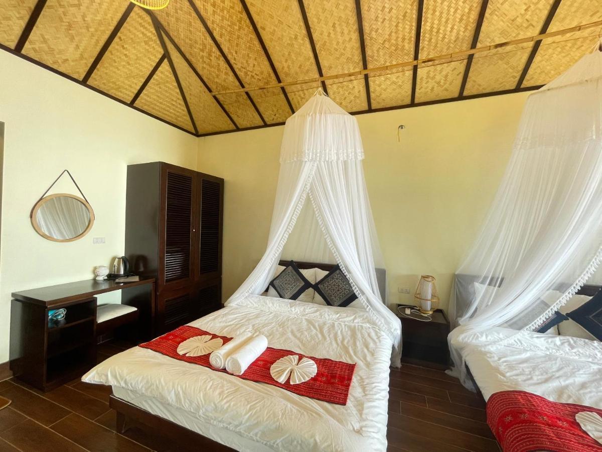Ta Xua Ecolodge Bac Yen Esterno foto