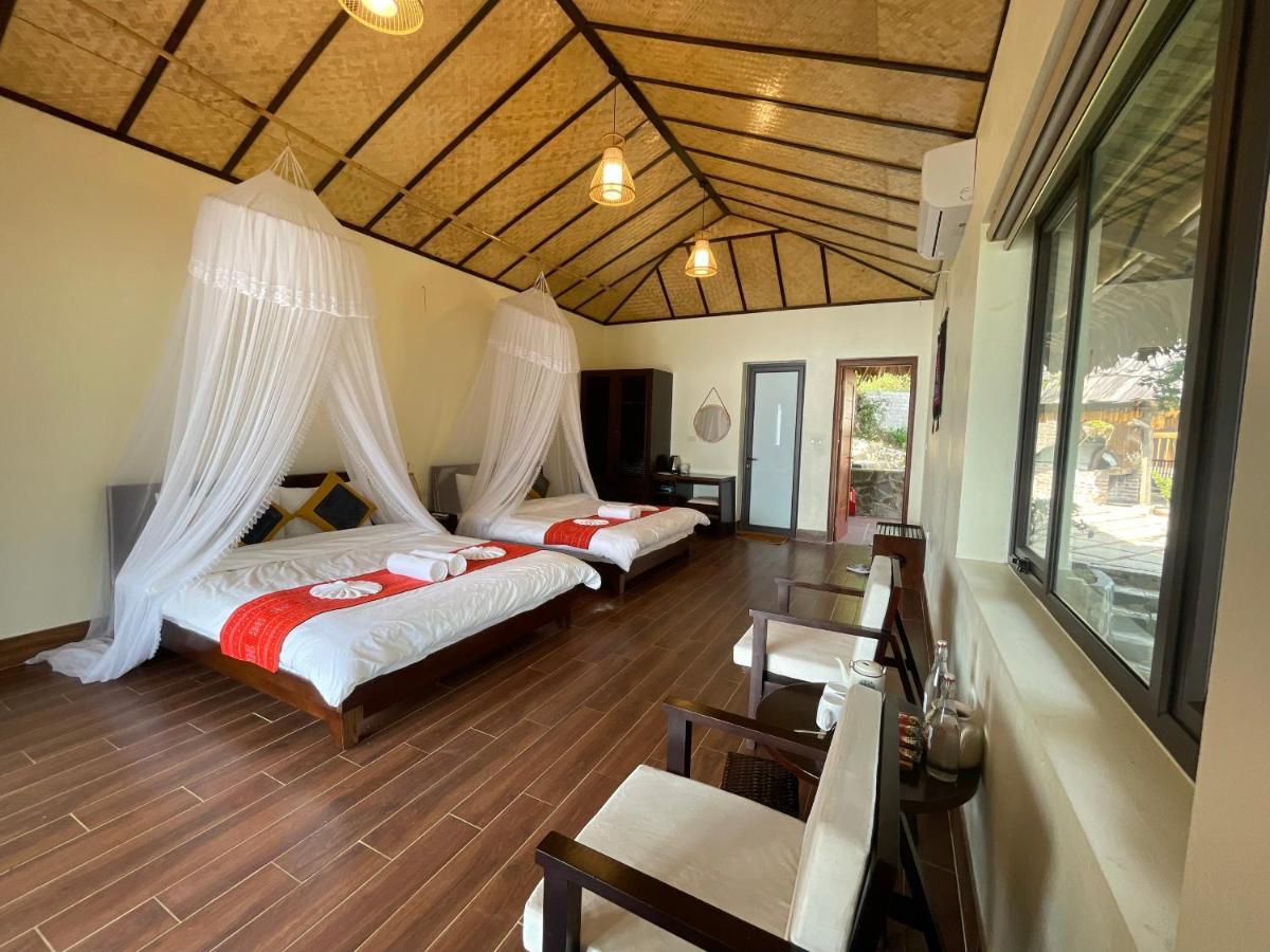 Ta Xua Ecolodge Bac Yen Esterno foto