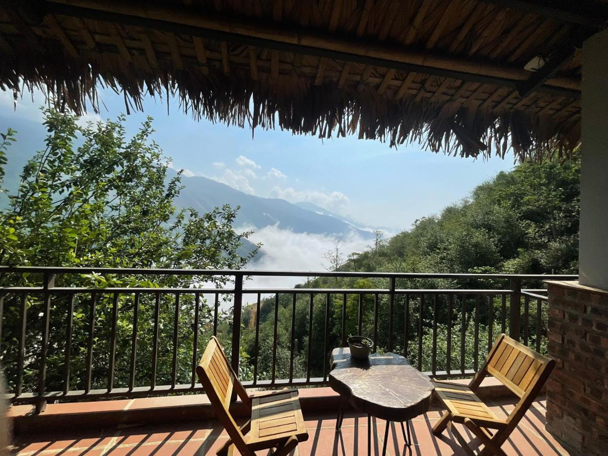 Ta Xua Ecolodge Bac Yen Esterno foto