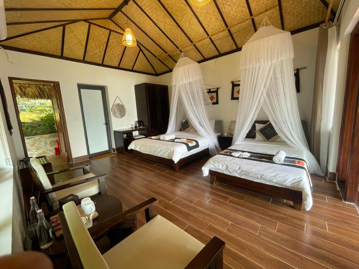 Ta Xua Ecolodge Bac Yen Esterno foto