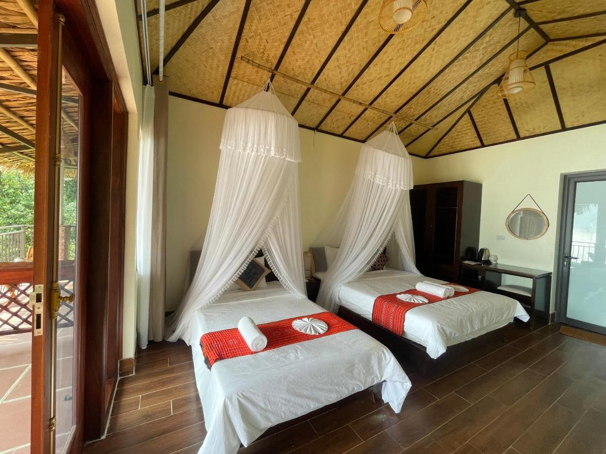 Ta Xua Ecolodge Bac Yen Esterno foto