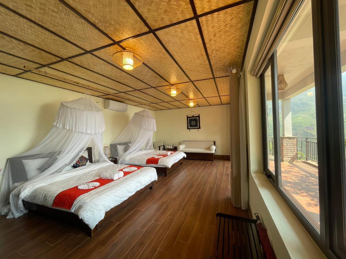 Ta Xua Ecolodge Bac Yen Esterno foto