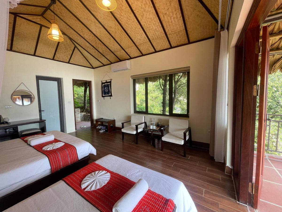 Ta Xua Ecolodge Bac Yen Esterno foto