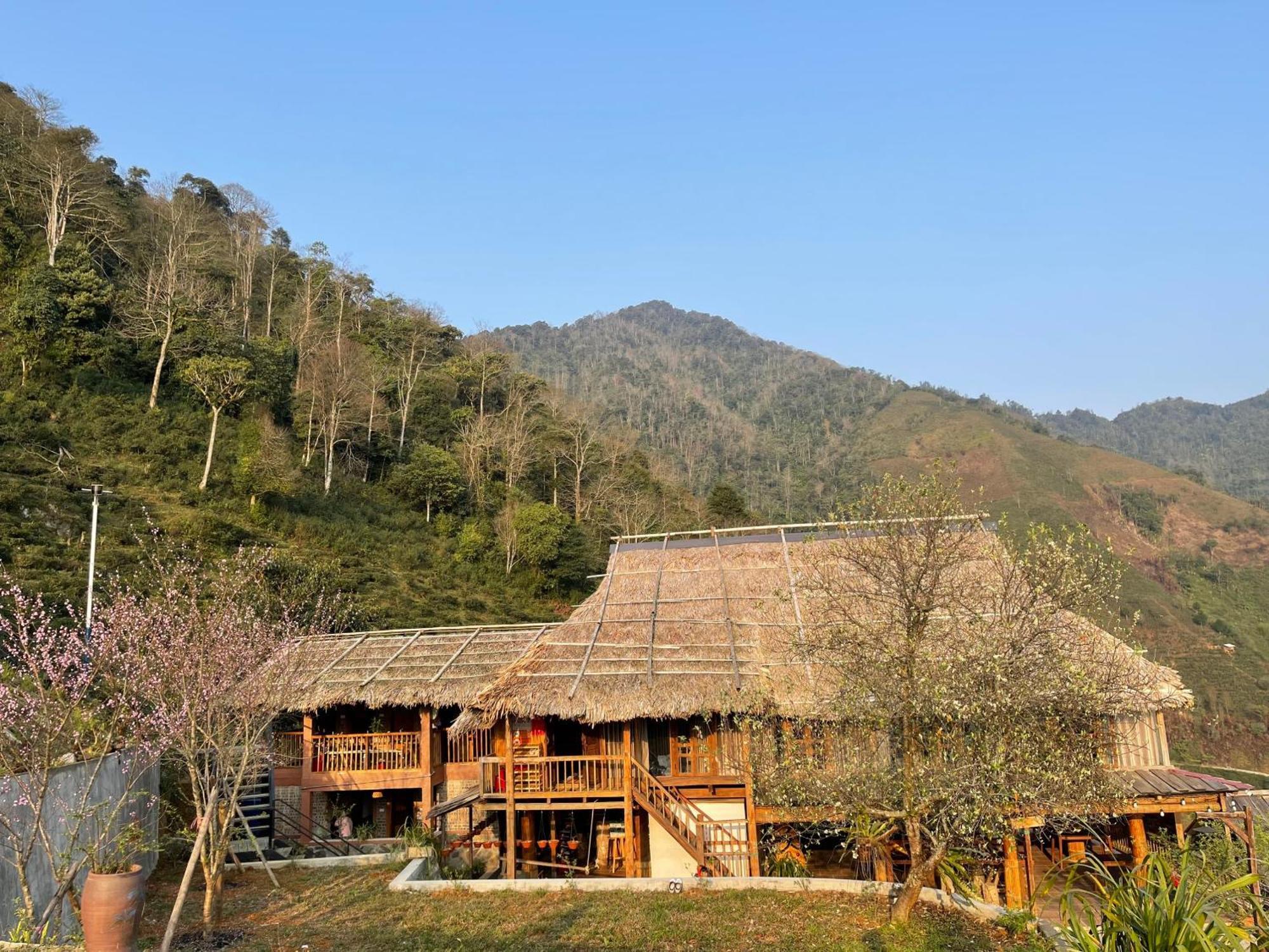 Ta Xua Ecolodge Bac Yen Esterno foto