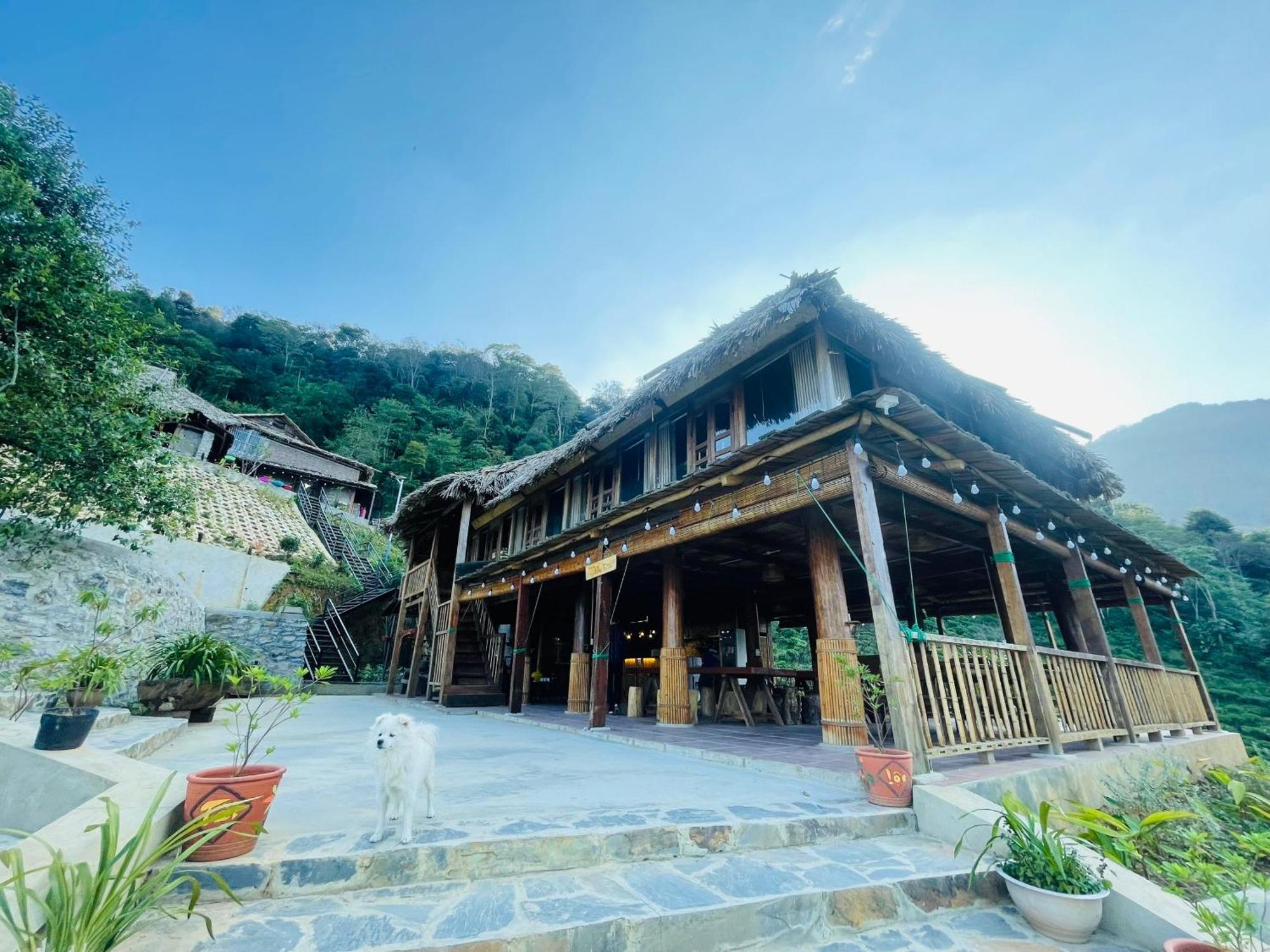 Ta Xua Ecolodge Bac Yen Esterno foto