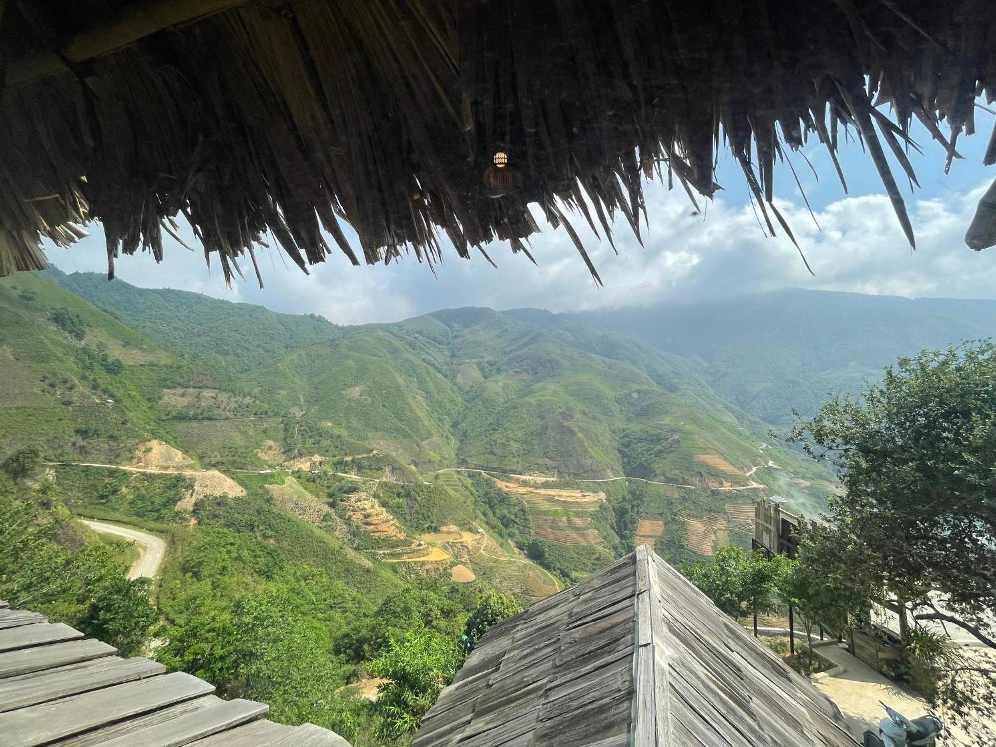 Ta Xua Ecolodge Bac Yen Esterno foto