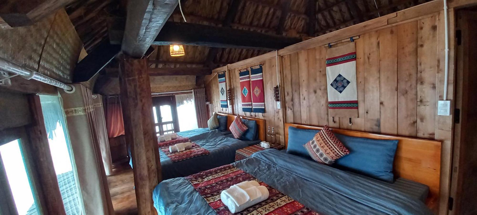 Ta Xua Ecolodge Bac Yen Esterno foto