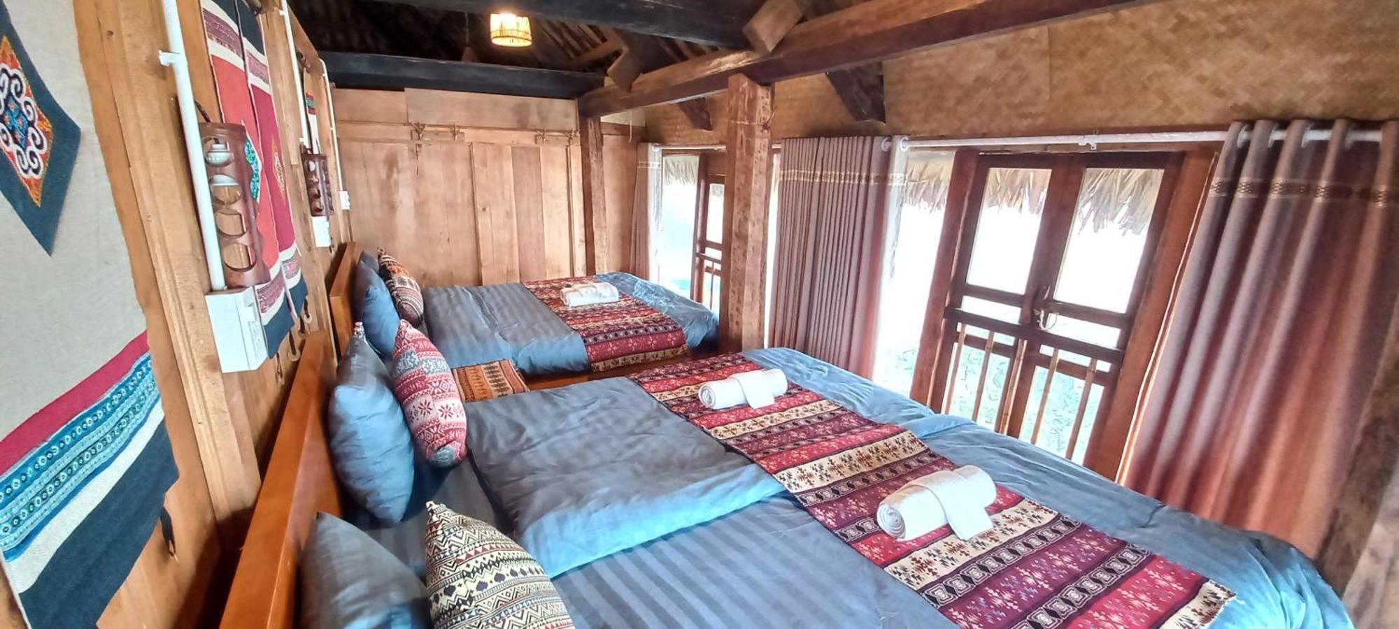 Ta Xua Ecolodge Bac Yen Esterno foto