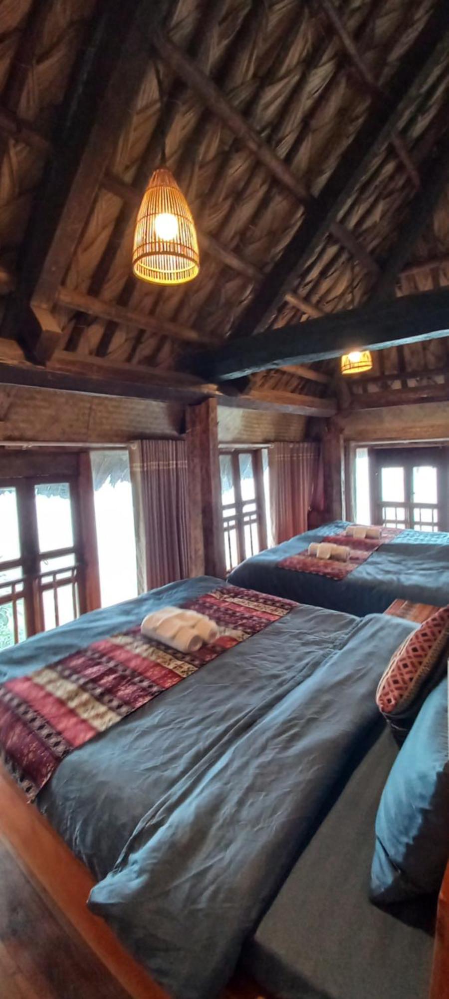 Ta Xua Ecolodge Bac Yen Esterno foto