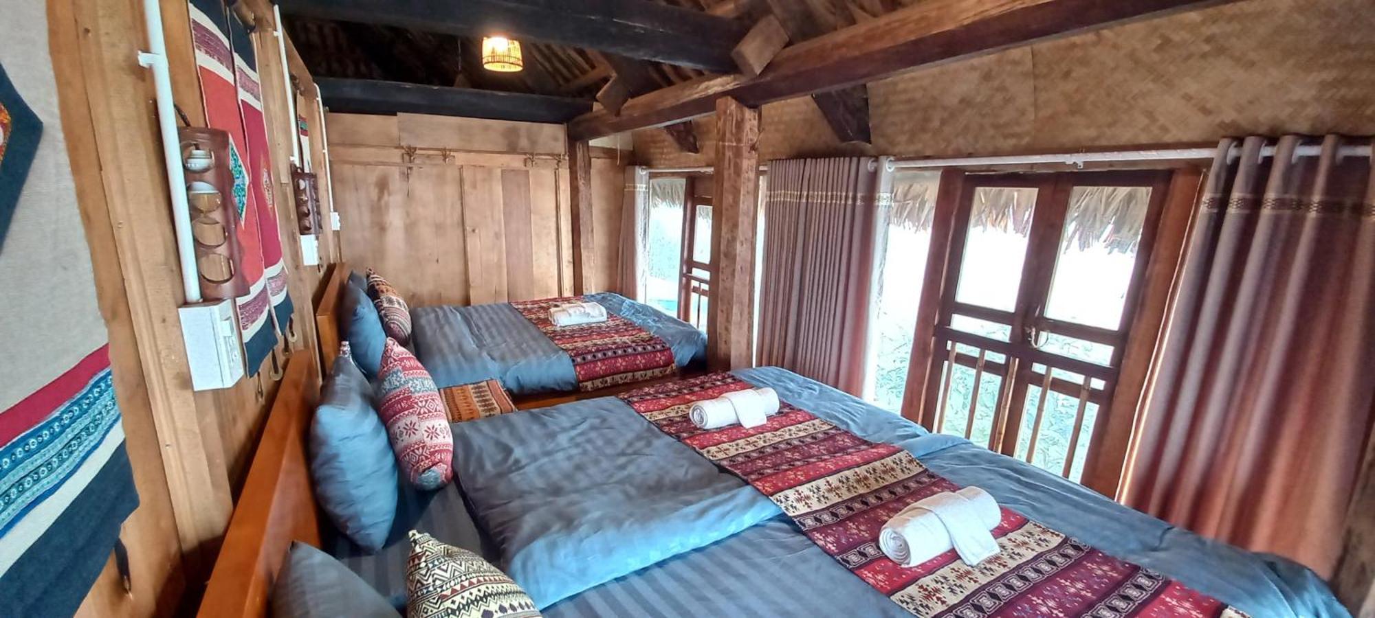 Ta Xua Ecolodge Bac Yen Esterno foto