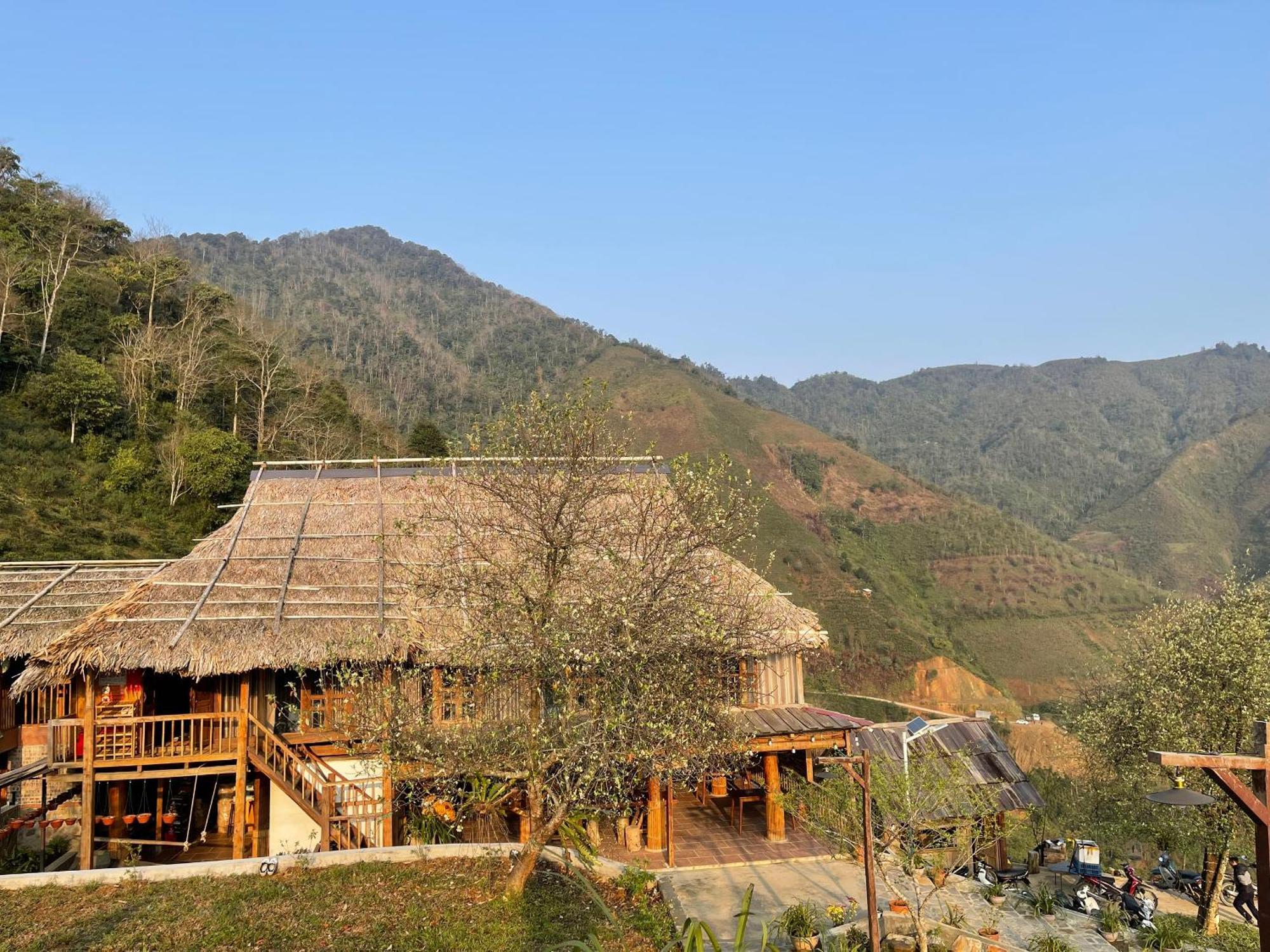 Ta Xua Ecolodge Bac Yen Esterno foto