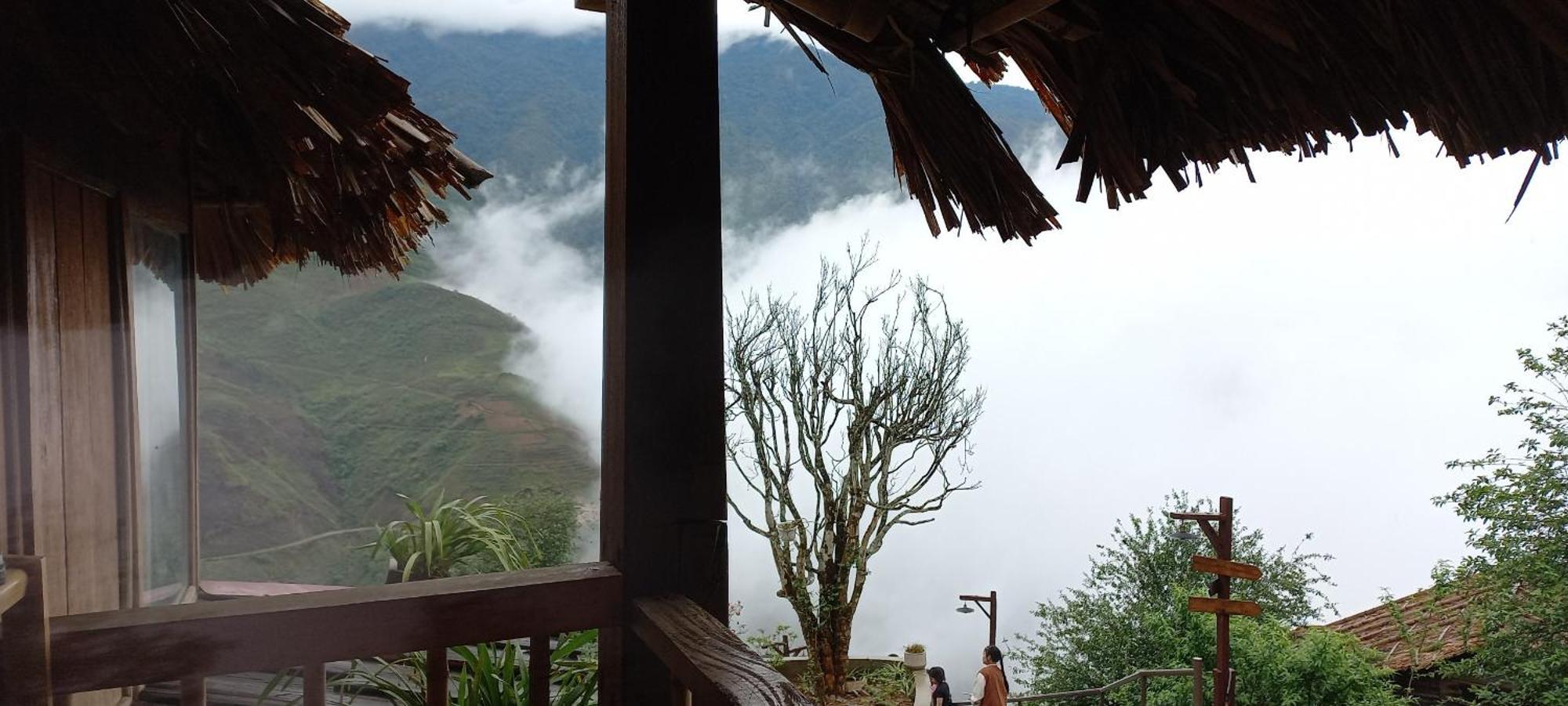 Ta Xua Ecolodge Bac Yen Esterno foto