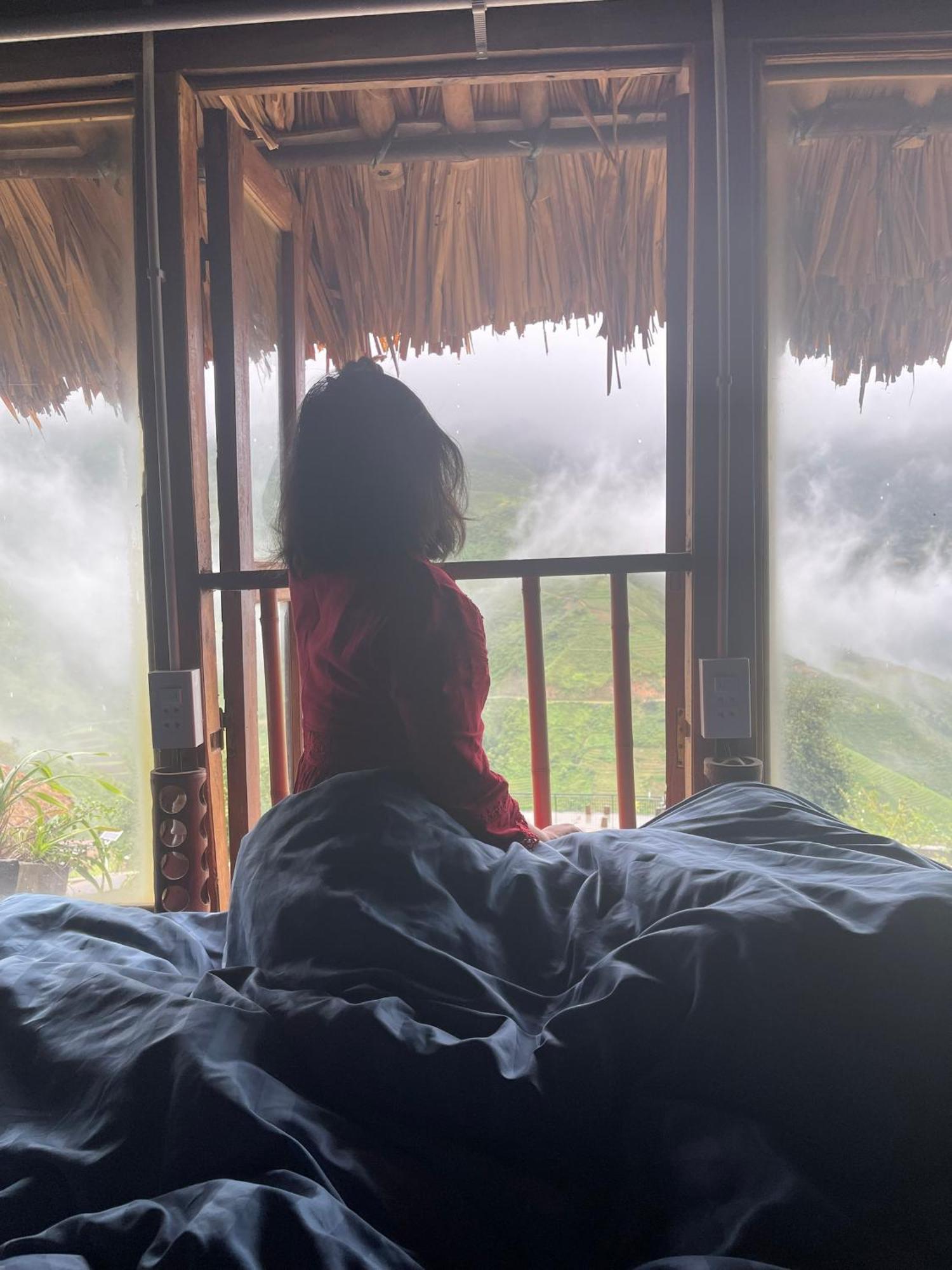 Ta Xua Ecolodge Bac Yen Esterno foto
