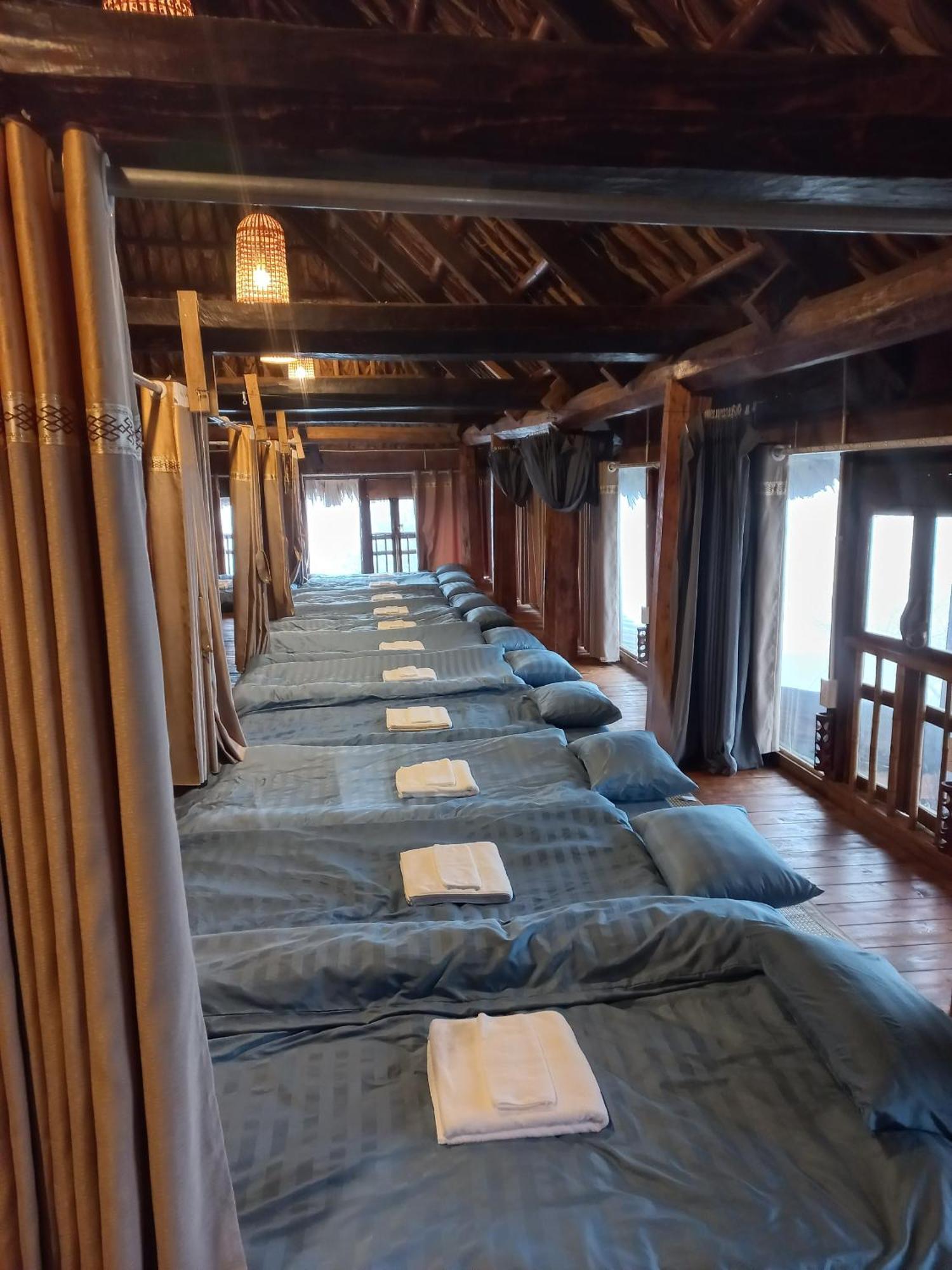 Ta Xua Ecolodge Bac Yen Esterno foto