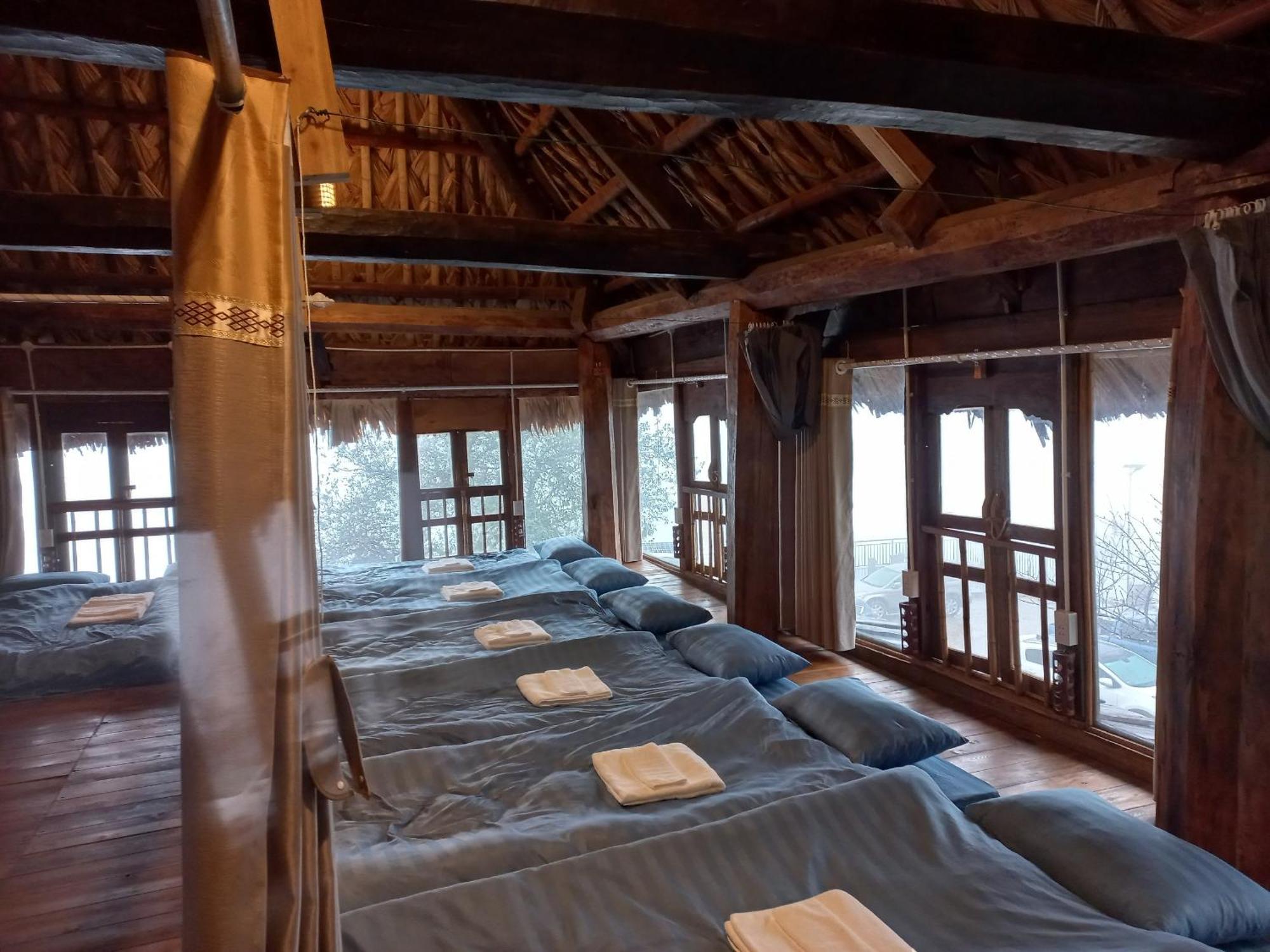 Ta Xua Ecolodge Bac Yen Esterno foto