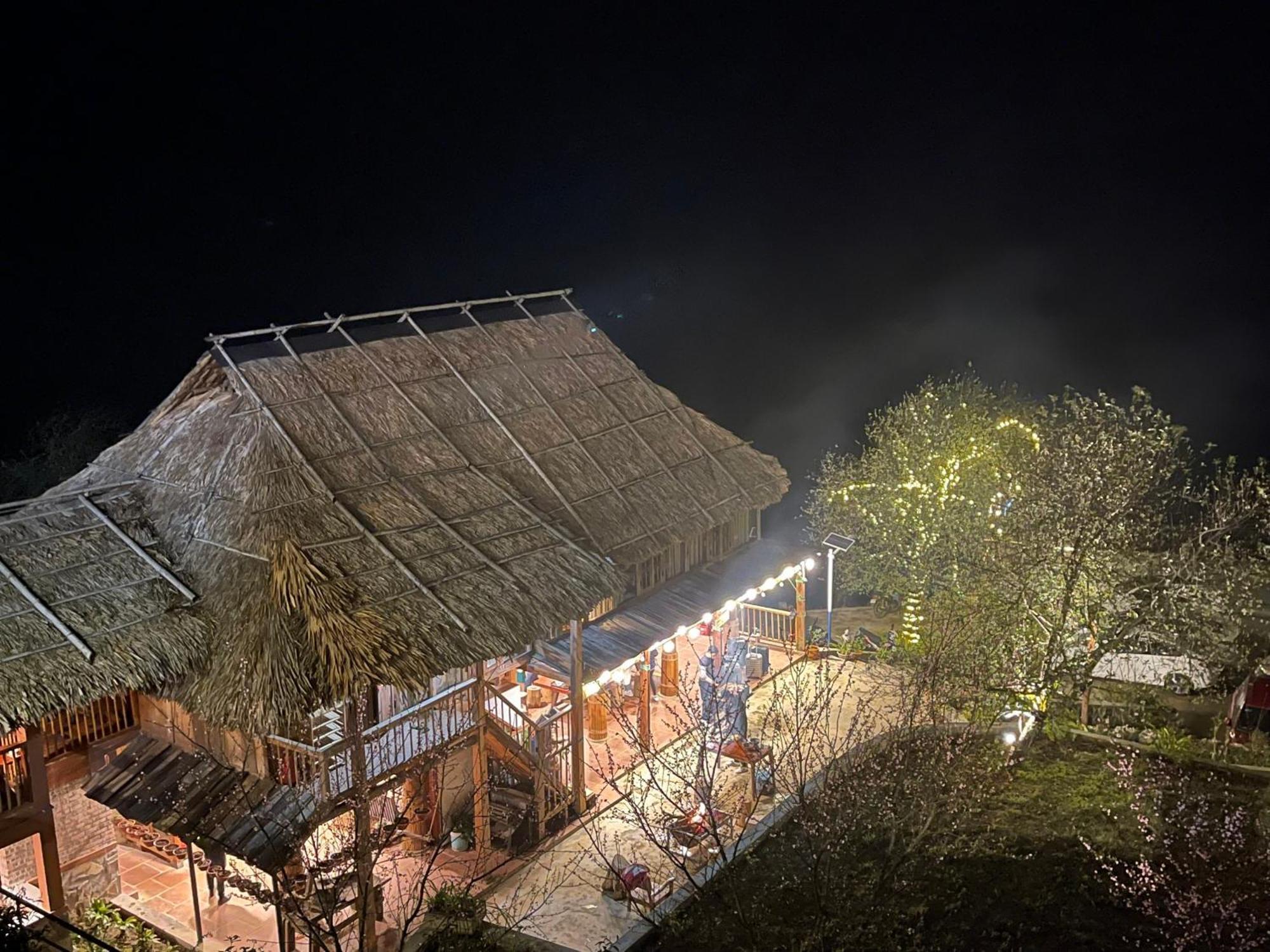 Ta Xua Ecolodge Bac Yen Esterno foto