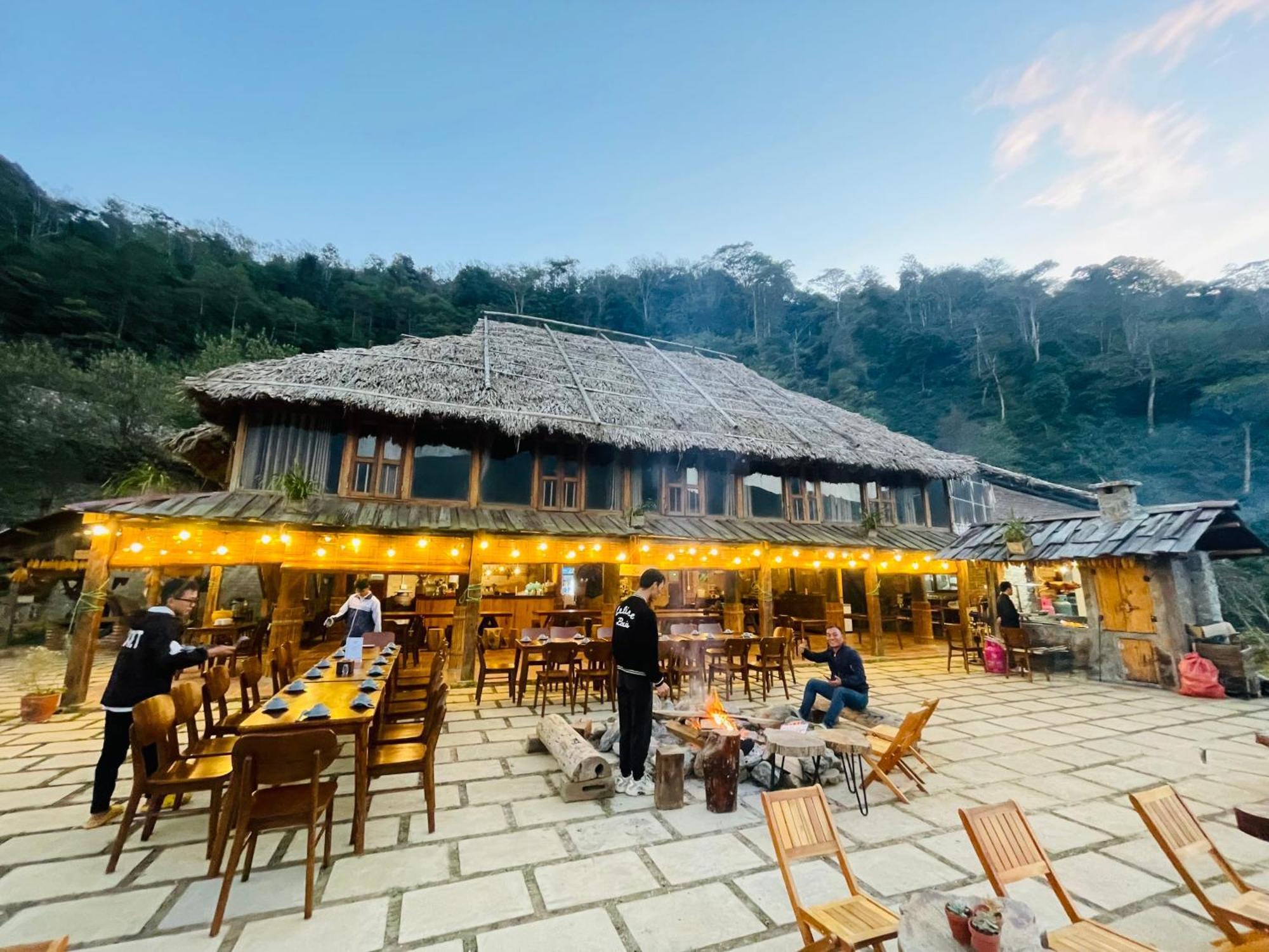 Ta Xua Ecolodge Bac Yen Esterno foto