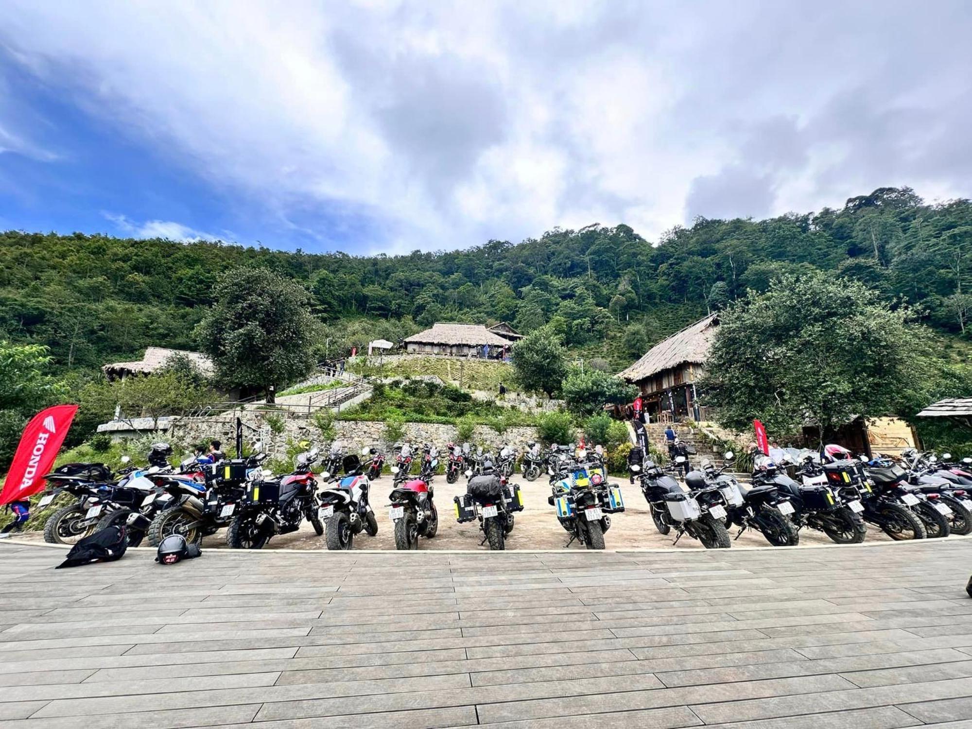 Ta Xua Ecolodge Bac Yen Esterno foto